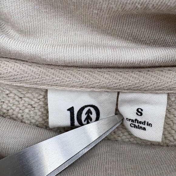 Tentree Blocked Banshee Hoodie, Size Small, Colorblock Organic Cotton Outdoor - Picture 9 of 10